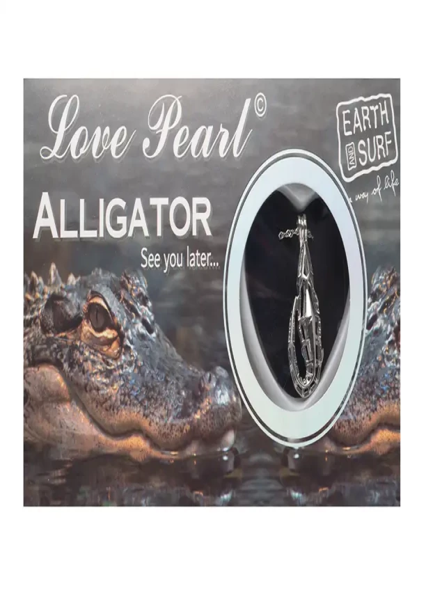 Alligator Love Pearl